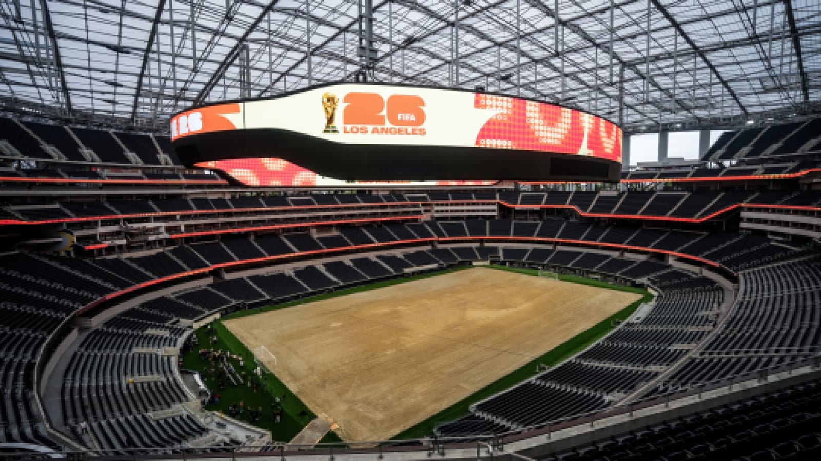 Fifa World Cup Sofi Stadium Workers Threaten Strike Usa Opener
