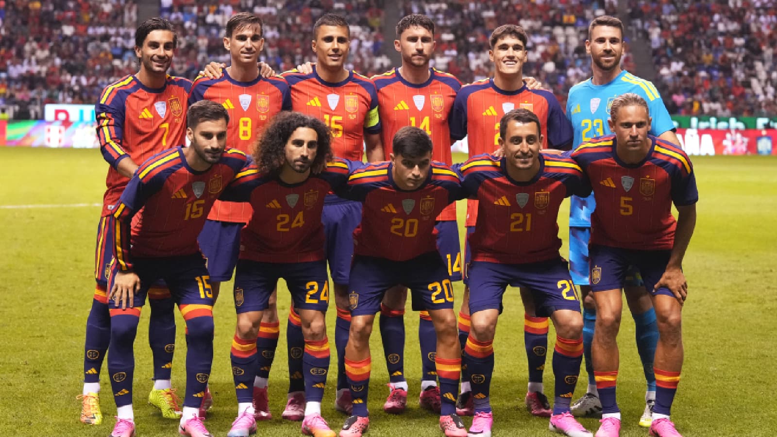 Spain 2026 World Cup De La Fuentes Project Favourites