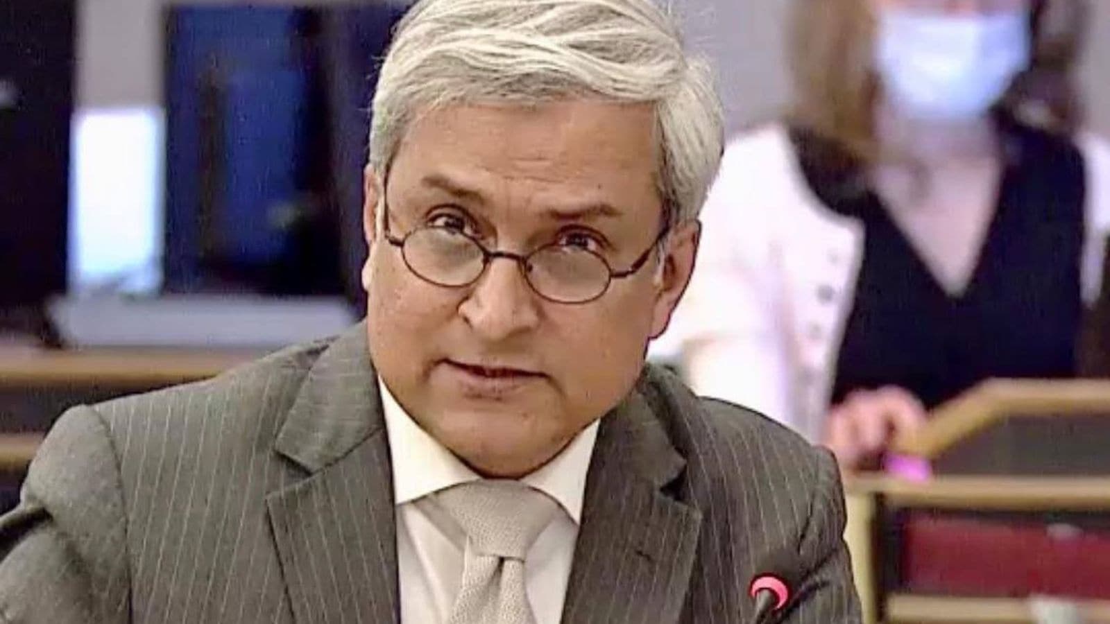 Pakistan Indus Water Treaty Act Of War Cr Patil India