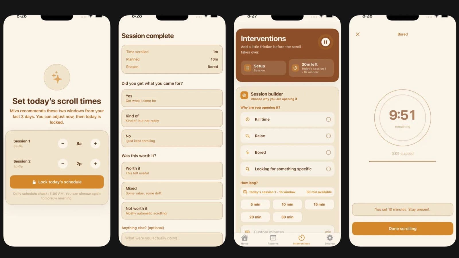 What Is Mivo Screen Time App Doomscrolling