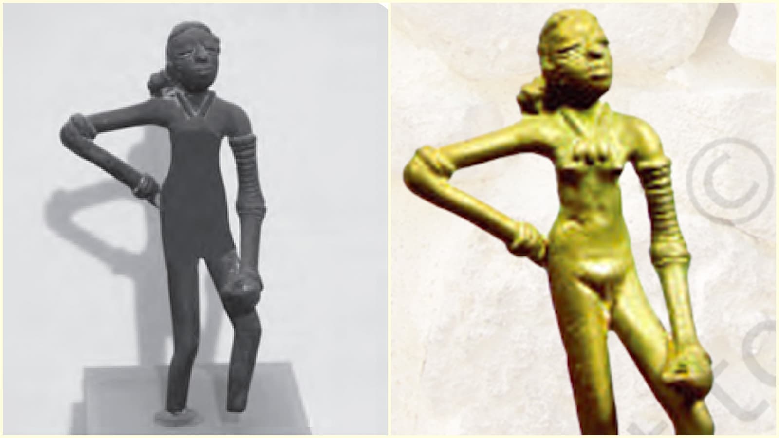 Ncerts New Class 9 Art Textbook Covers Up Torso Of Mohenjo Daros Iconic Dancing Girl