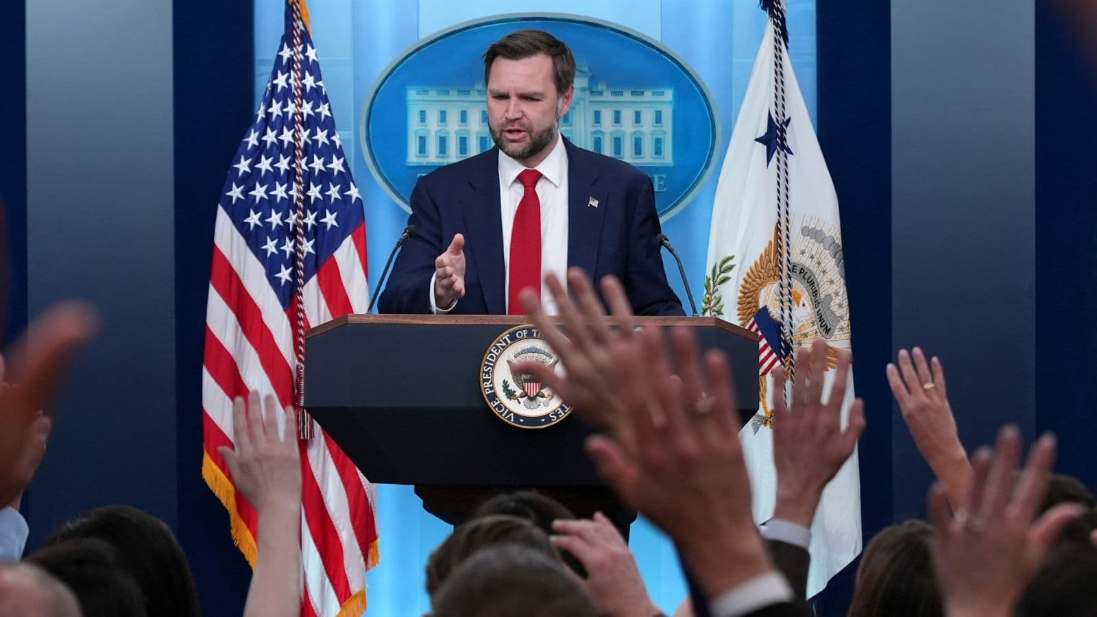 Us Iran War News Live Updates Peace Deal Talks Donald Trump Jd Vance Mojtaba Khamenei Israel Lebanaon Strikes Strait Of Hormuz