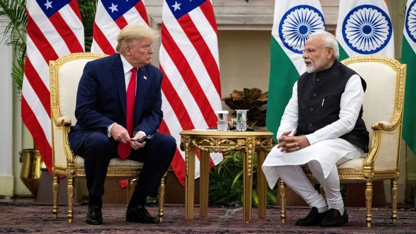 Donald Trump Praises Pm Modi Confident Us India Trade Deal Tariffs