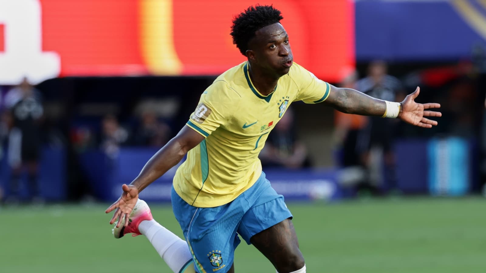 Vinicius Lebron James Neymar Bond Lamine Yamal Respect Brazil