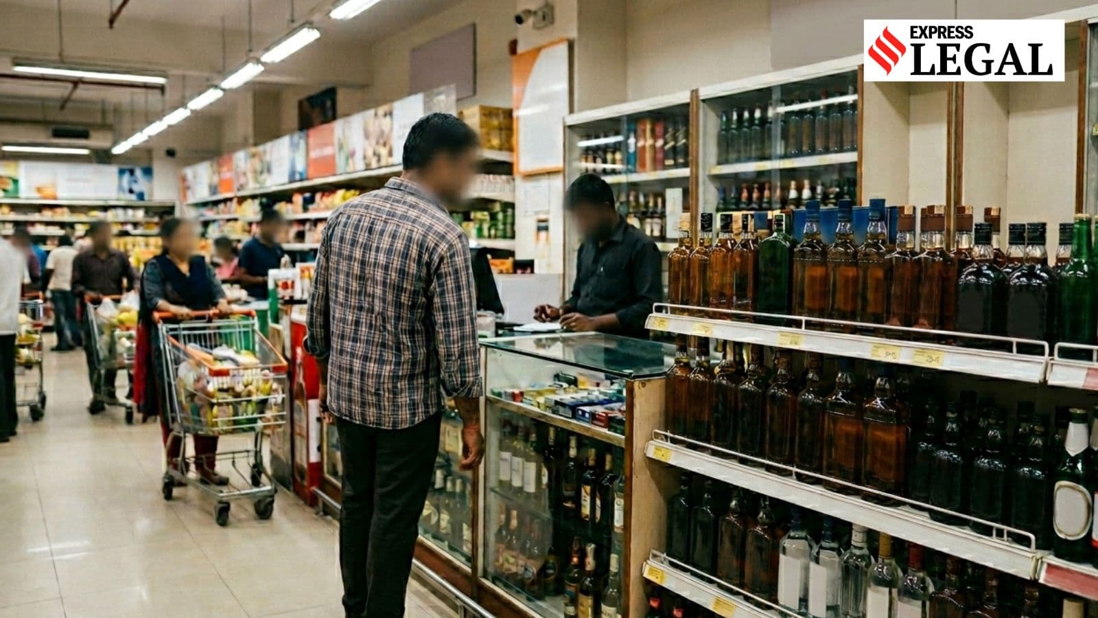 Forced Rs 80 Extra Whisky Bottle Man Awarded Rs 6000 Compensation