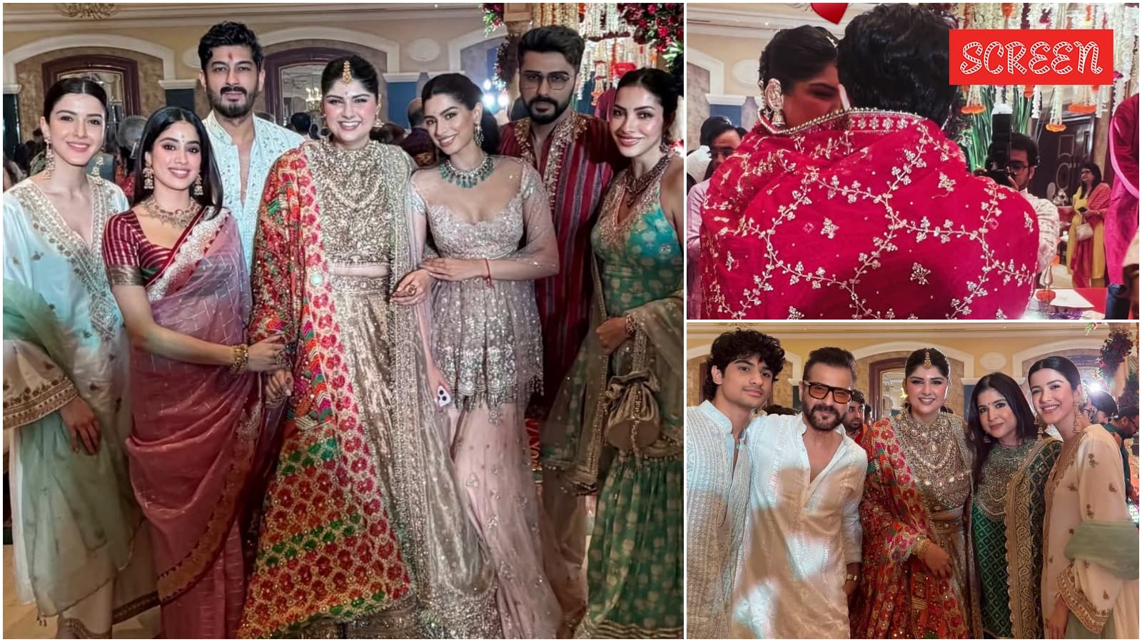 Anshula Kapoors Wedding Festivities Kick Off With Janhvi Khushi Arjun Kapoor By Her Side