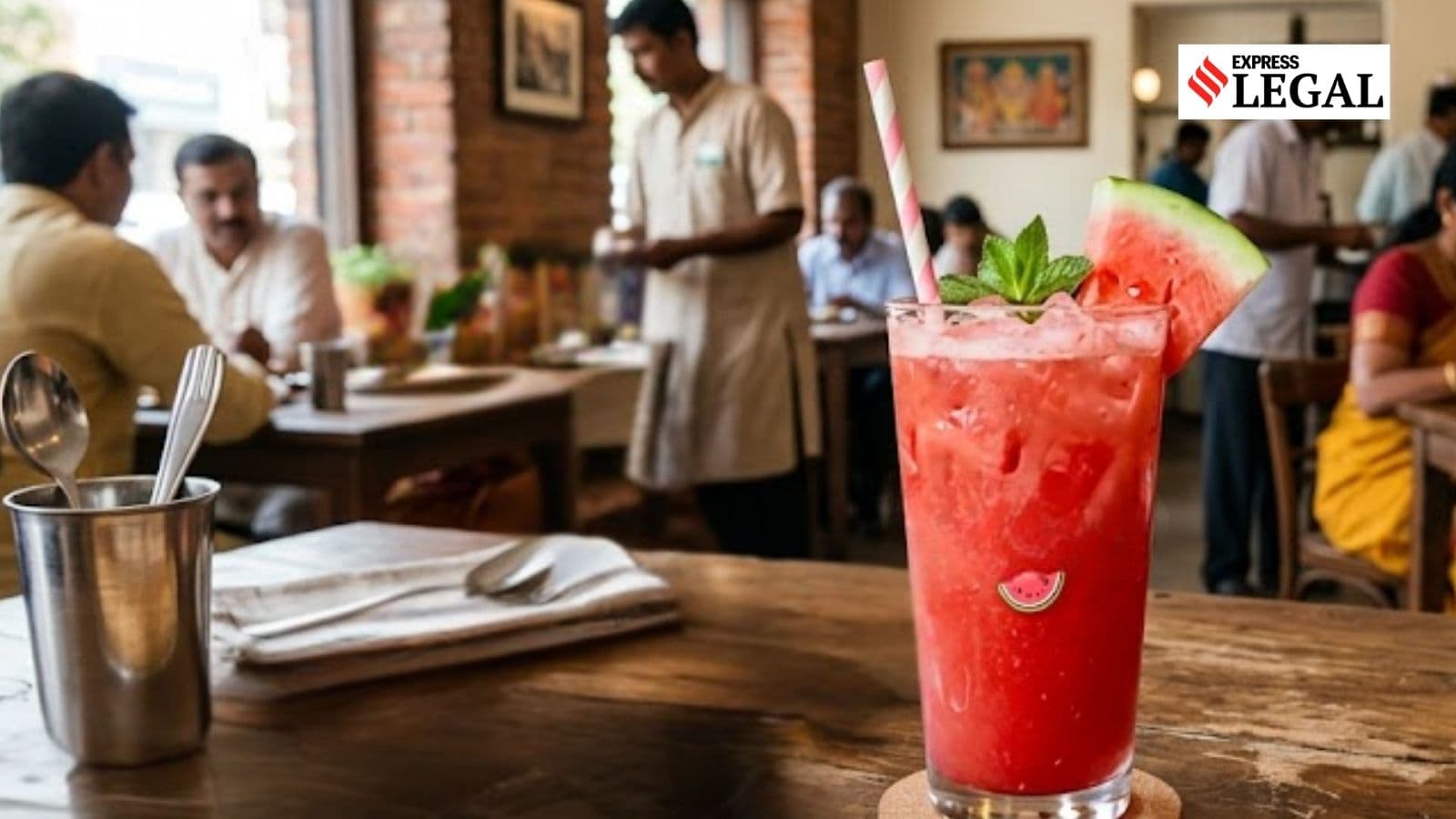 Man Served Rs 200 Watermelon Juice No Price Display Wins Rs 20000
