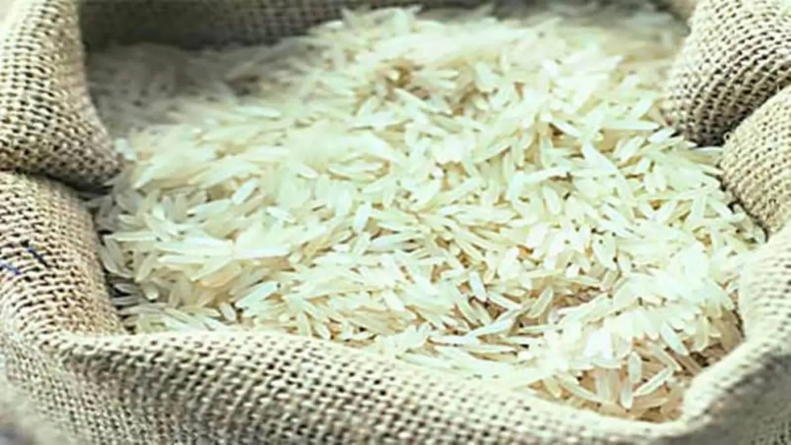 Basmati Rice Exports India West Asia War