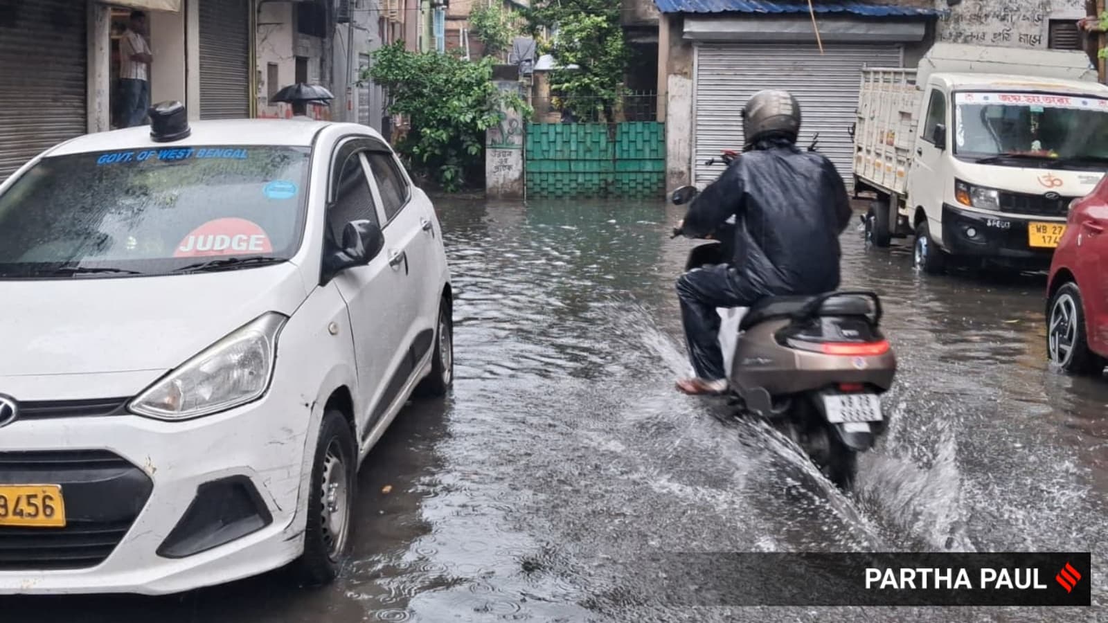Rain Monsoon Bengal Delhi India Storm Imd