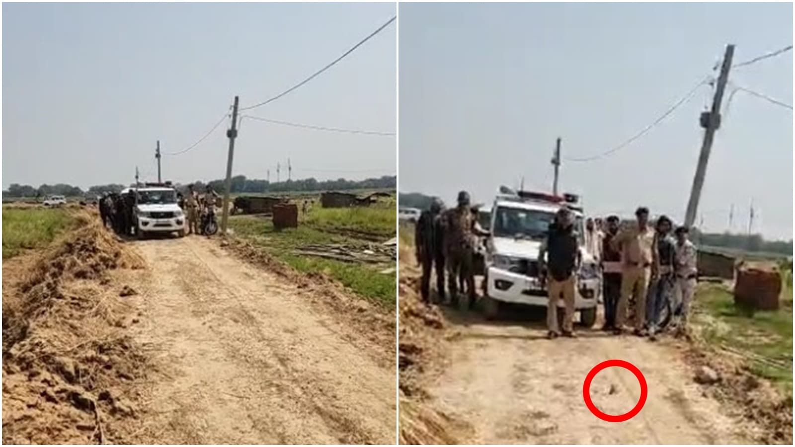 Madness Bihar Man Livestreams Encounter Police Gunshots Death