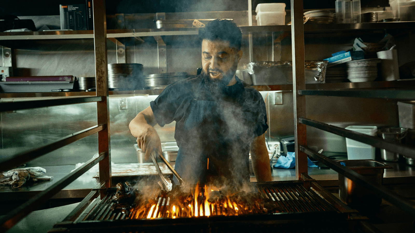 Enayatullah Safi Afghanistan Born Chef Dreaming Of Feeding Aamir Khan Indian Food