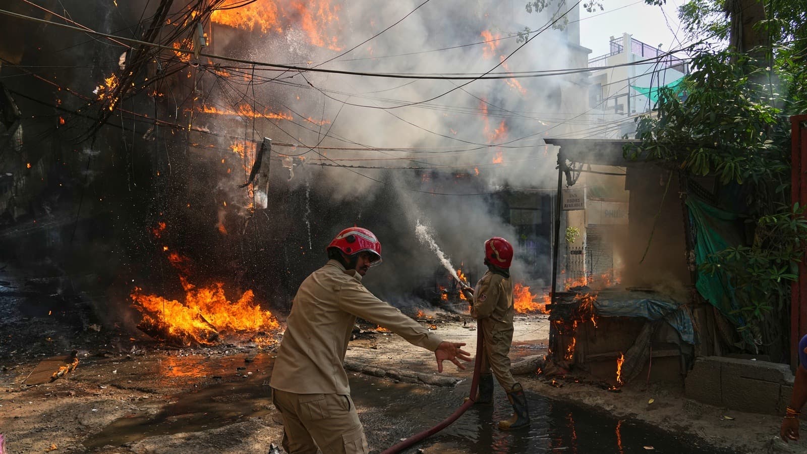 From Delhi Fires To Nta Crisis Sab Chalta Hai Is India