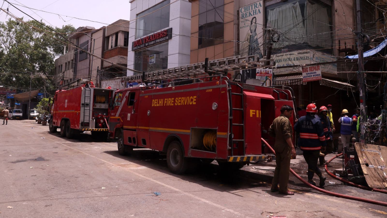 Delhi 71 Fire Stations For 3 3 Crore People Ddma Malviya Nagar Fire