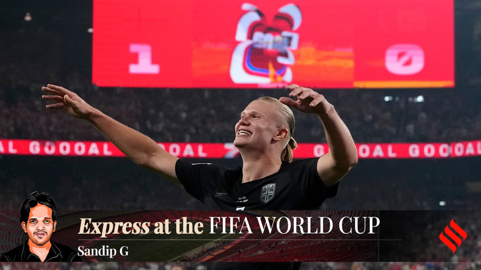 Erling Haaland Norway Catching Up World Cup Goalscoring Messi Mbappe