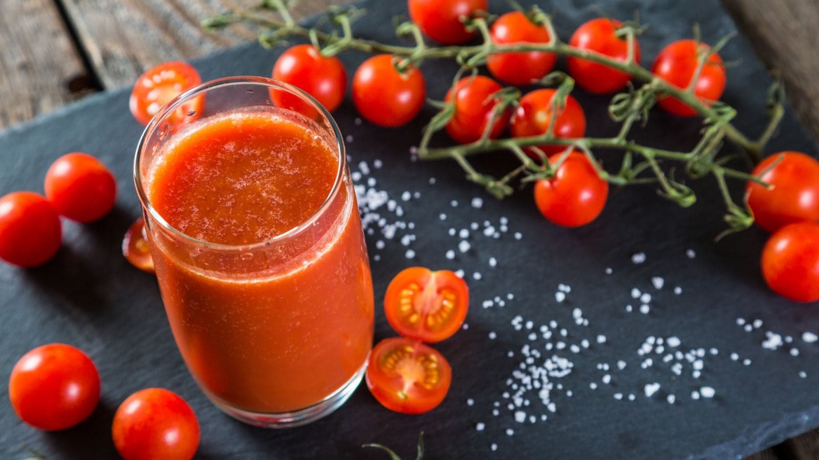 Tomato Soy Juice Reduces Chronic Inflammation