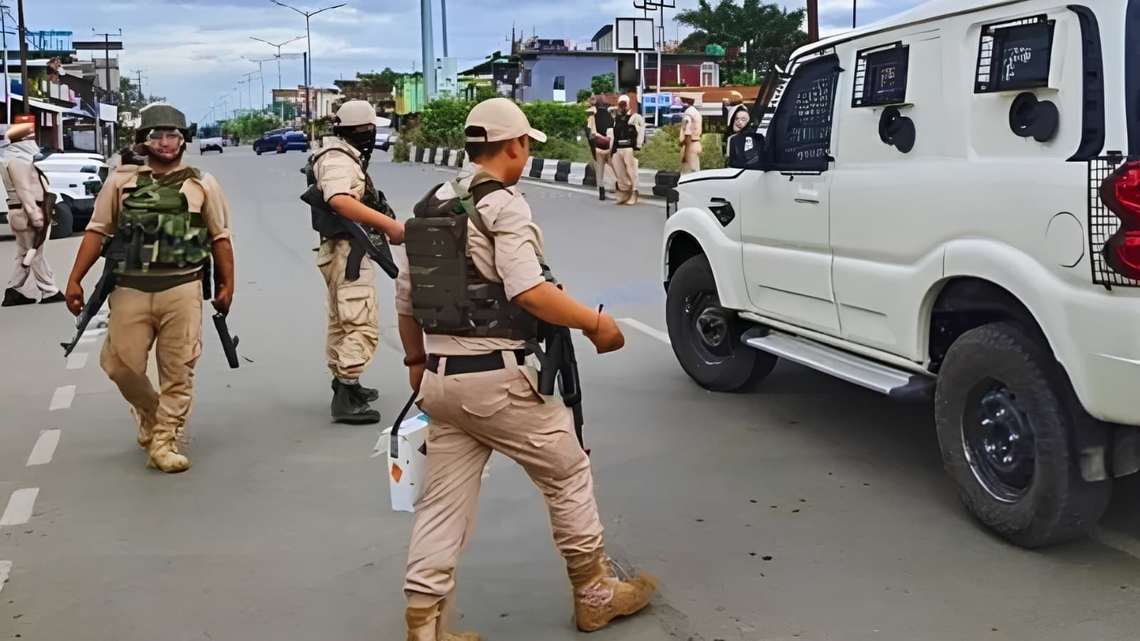 Manipur Missing Naga Men Six Bodies Recovered