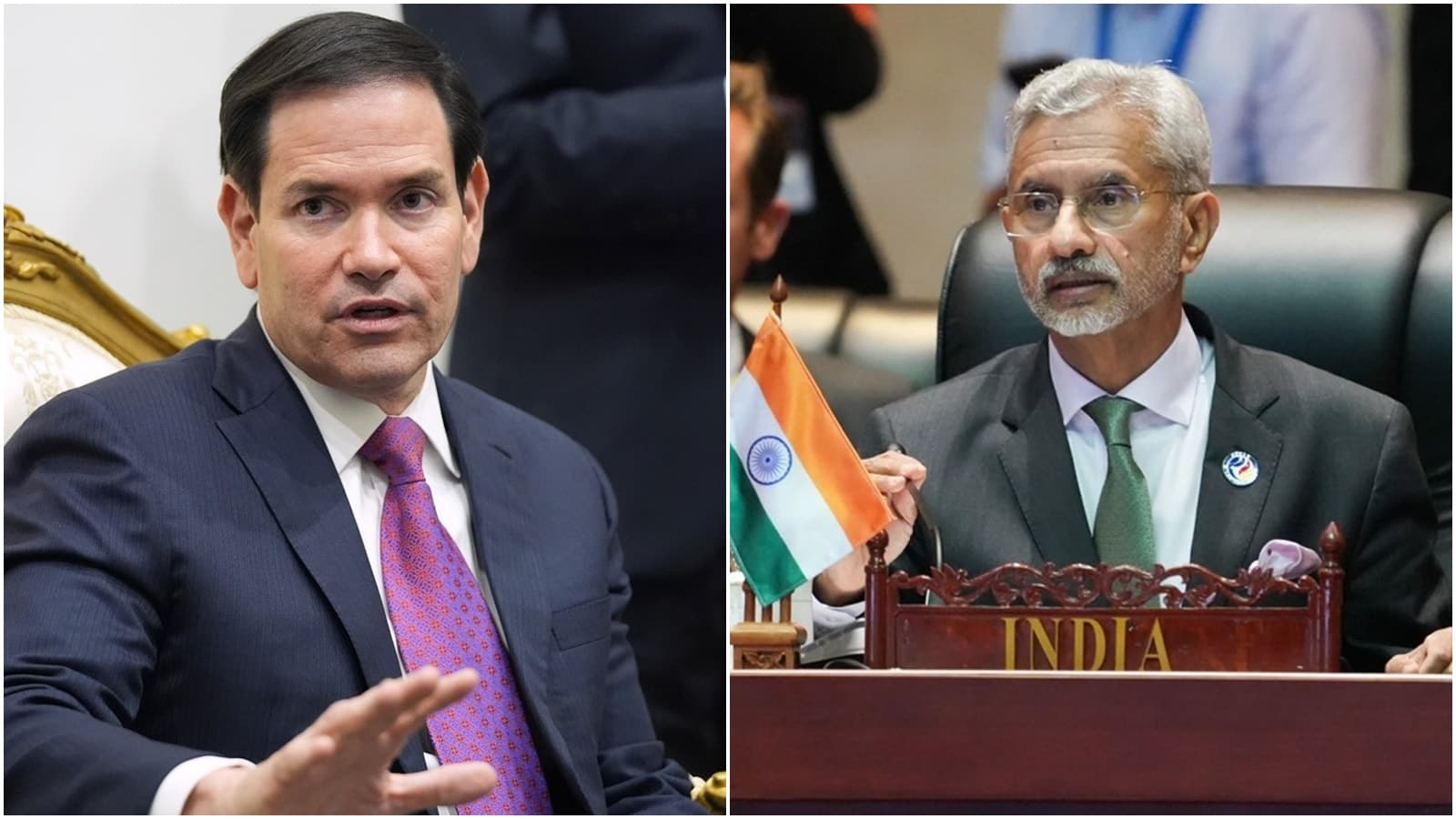 Jaishankar Rubio Call Protest Us Attacks Indians Dead