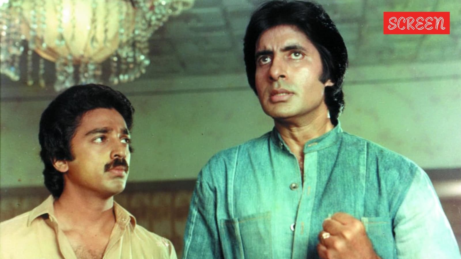 Kamal Haasan Amitabh Bachchan Shelved 1984 Film Khabardar Reason K Bhagyaraj