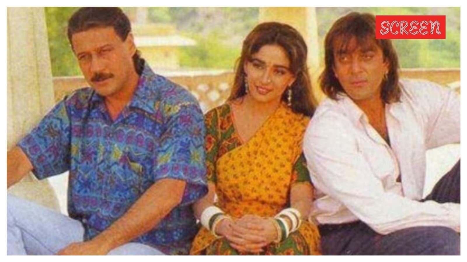 Jackie Shroff Sanjay Dutt Madhuri Dixit Khalnaayak Returns