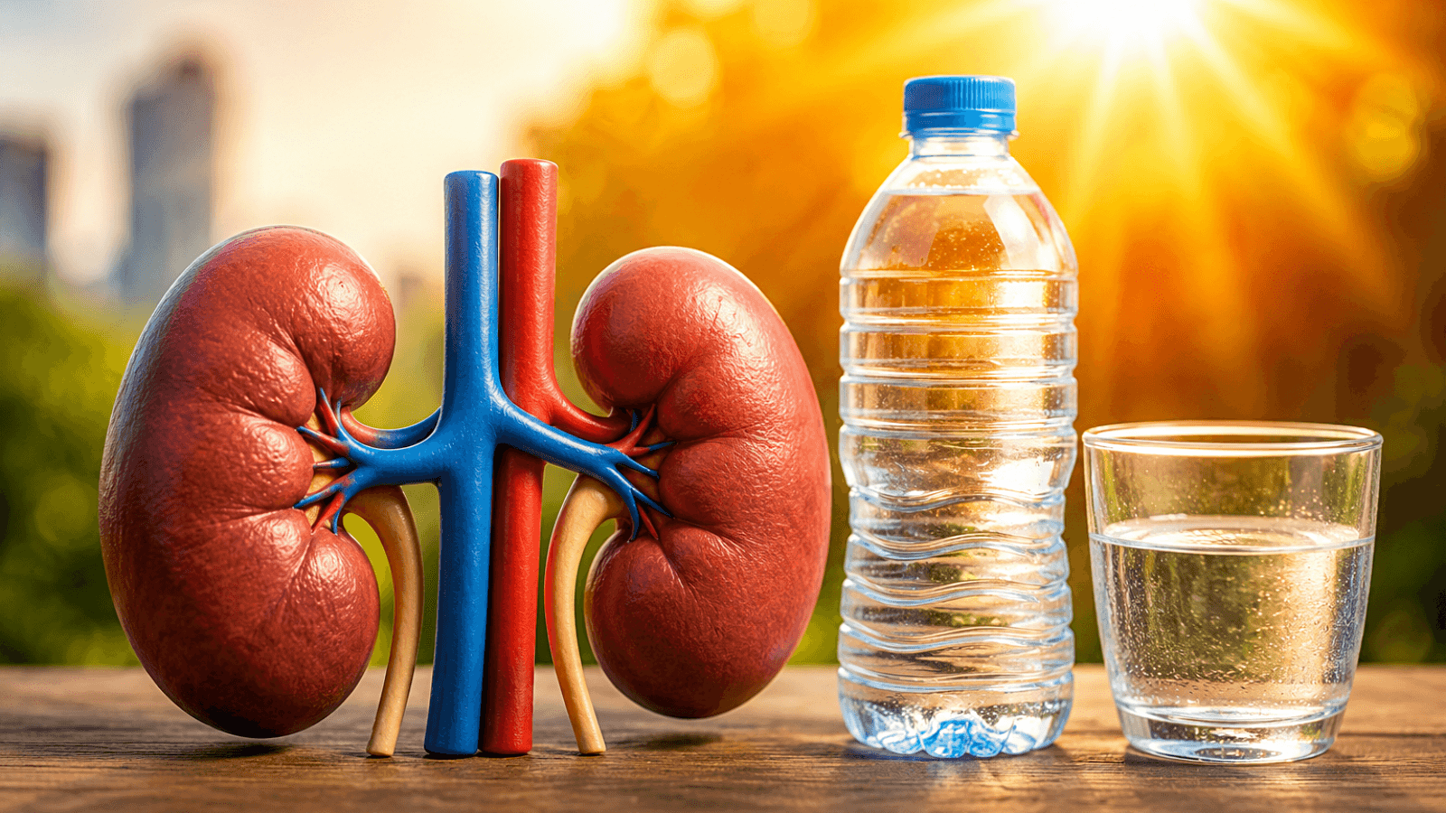 Heat Waves May Be Putting Your Kidneys At Risk Older Adults Outdoor Workers