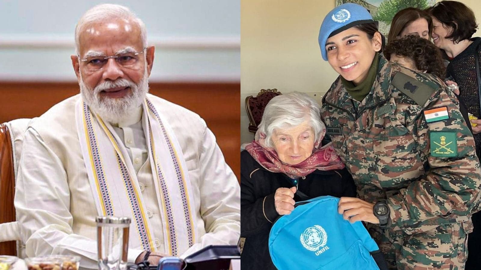Pm Congratulates Major Abhilasha Barak For Receiving Un Military Gender Advocate Of The Year Award