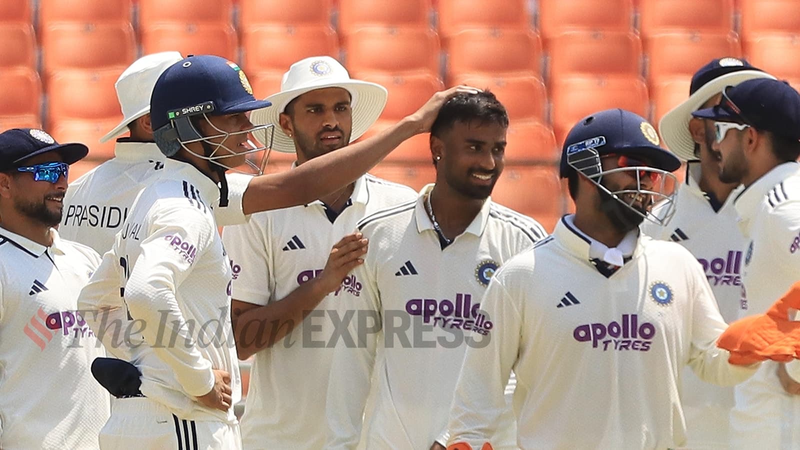 Manav Suthar Washington Sundar India Afghanistan Test Biggest Ever Innings Win
