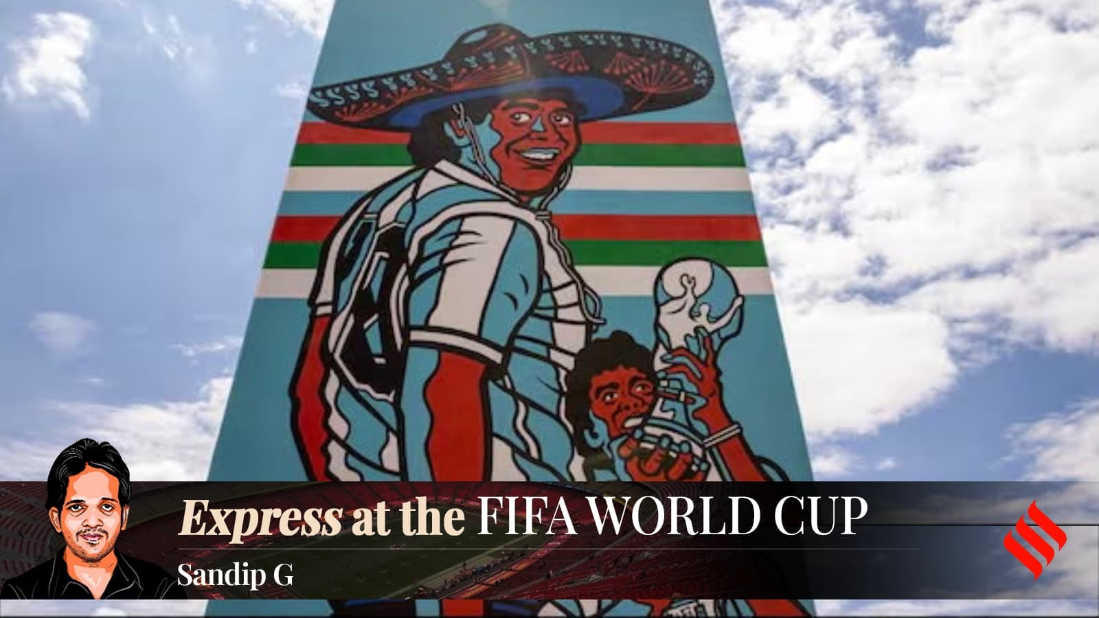 Mexico Cathedral Football Stadium Maradona Never Left