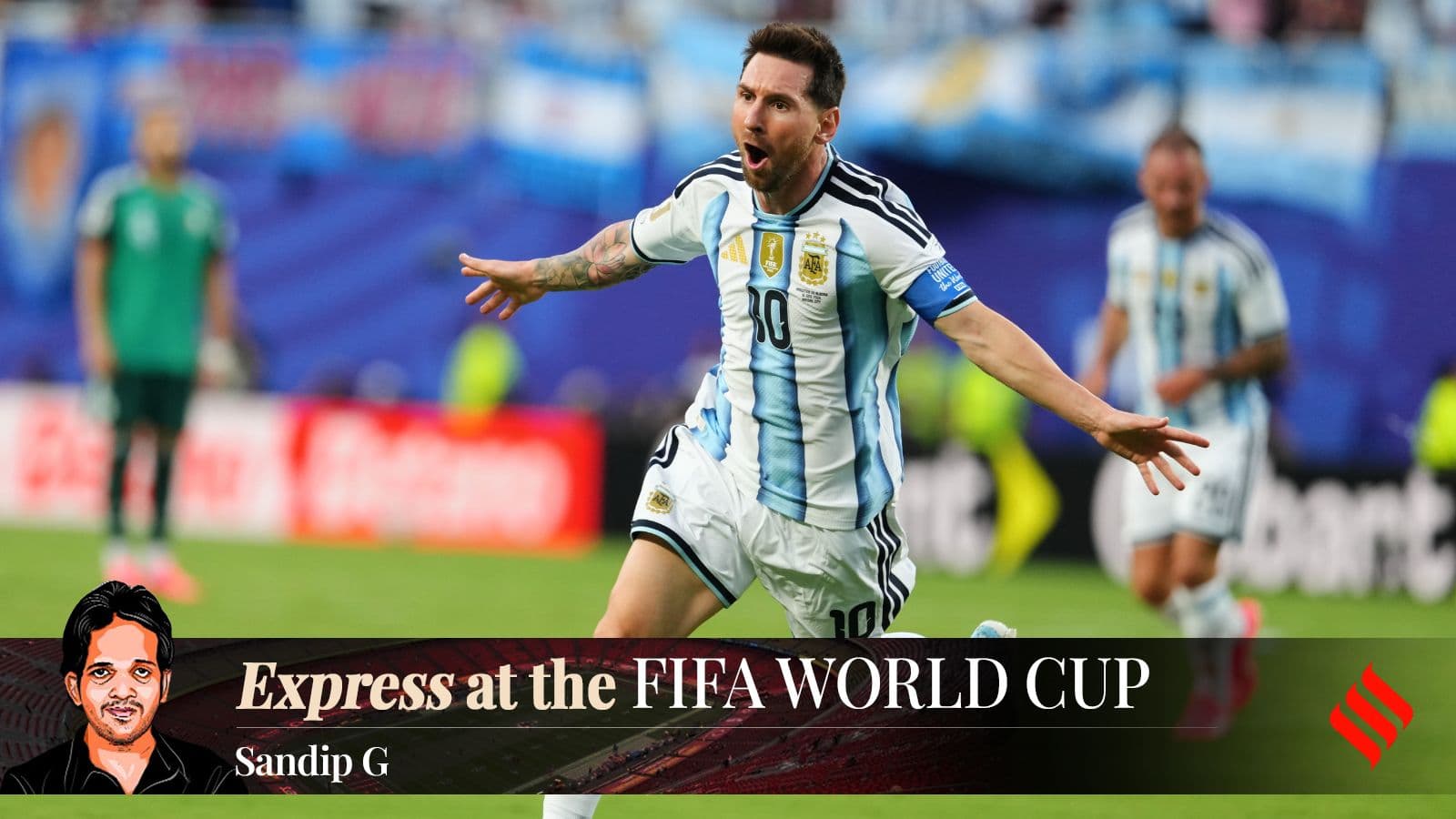 Lionel Messi Hattrick Fifa World Cup 2026 Argentina