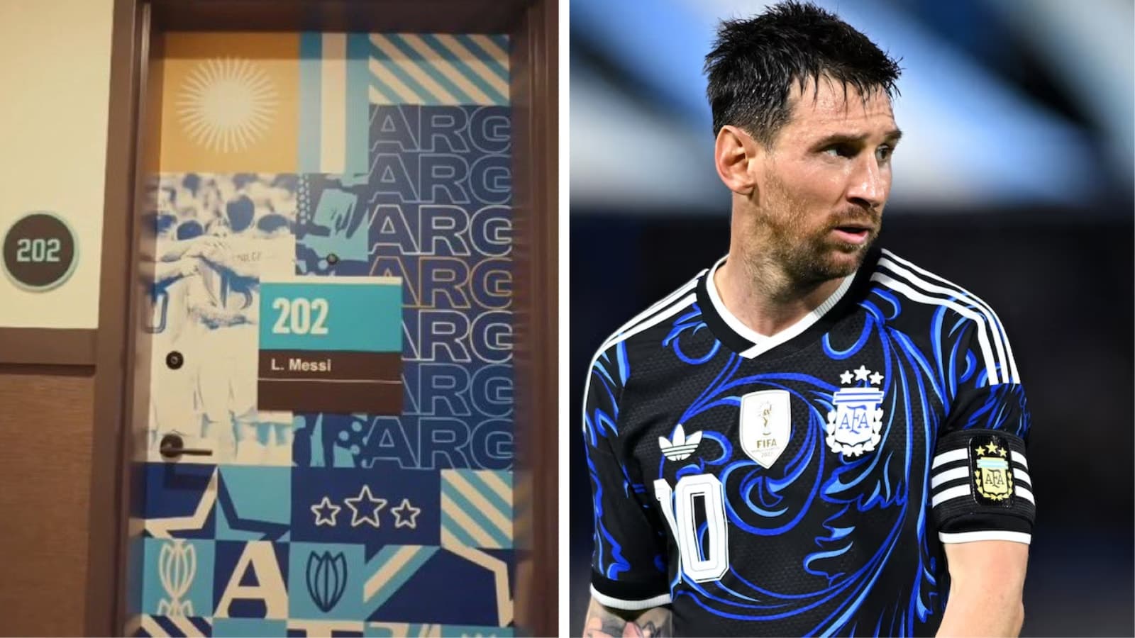 Messi Fifa World Cup 2026 Hotel Number Secret Hamstring Injury