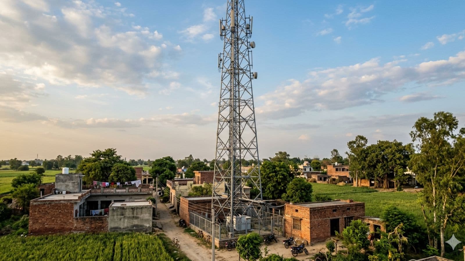 Ludhiana Woman Climbs 220 Foot Mobile Tower Domestic Dispute
