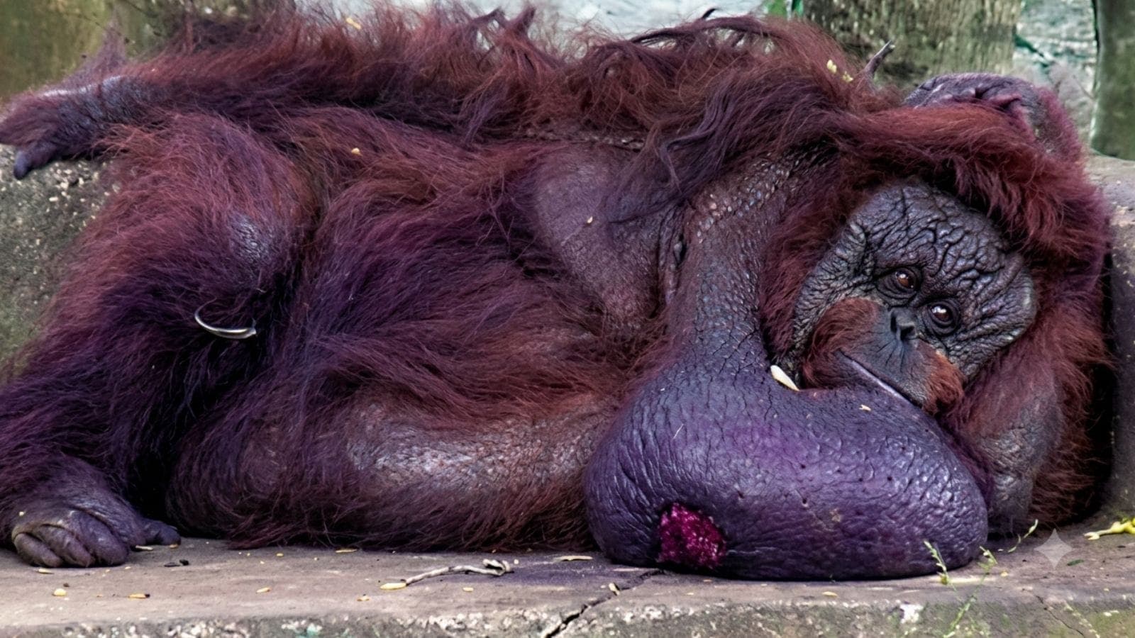 Cyclone Senyar Tapanuli Orangutans Extinction Risk