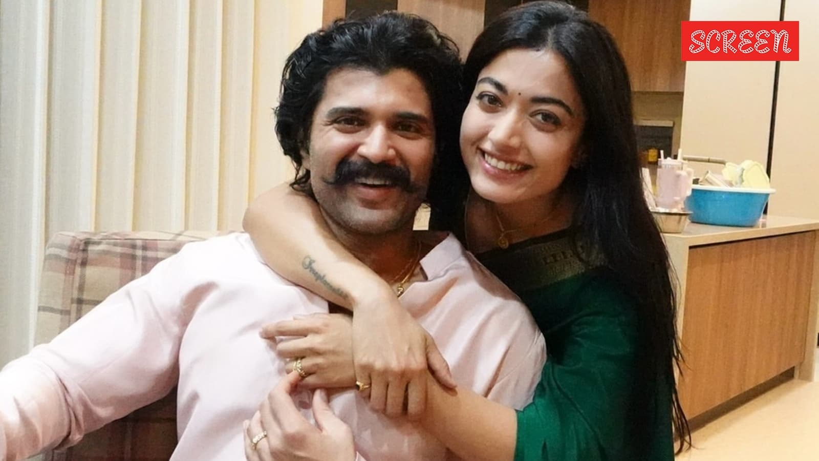 Rashmika Mandanna Deverakonda Actor Introduces Herself Adopts Husband Name
