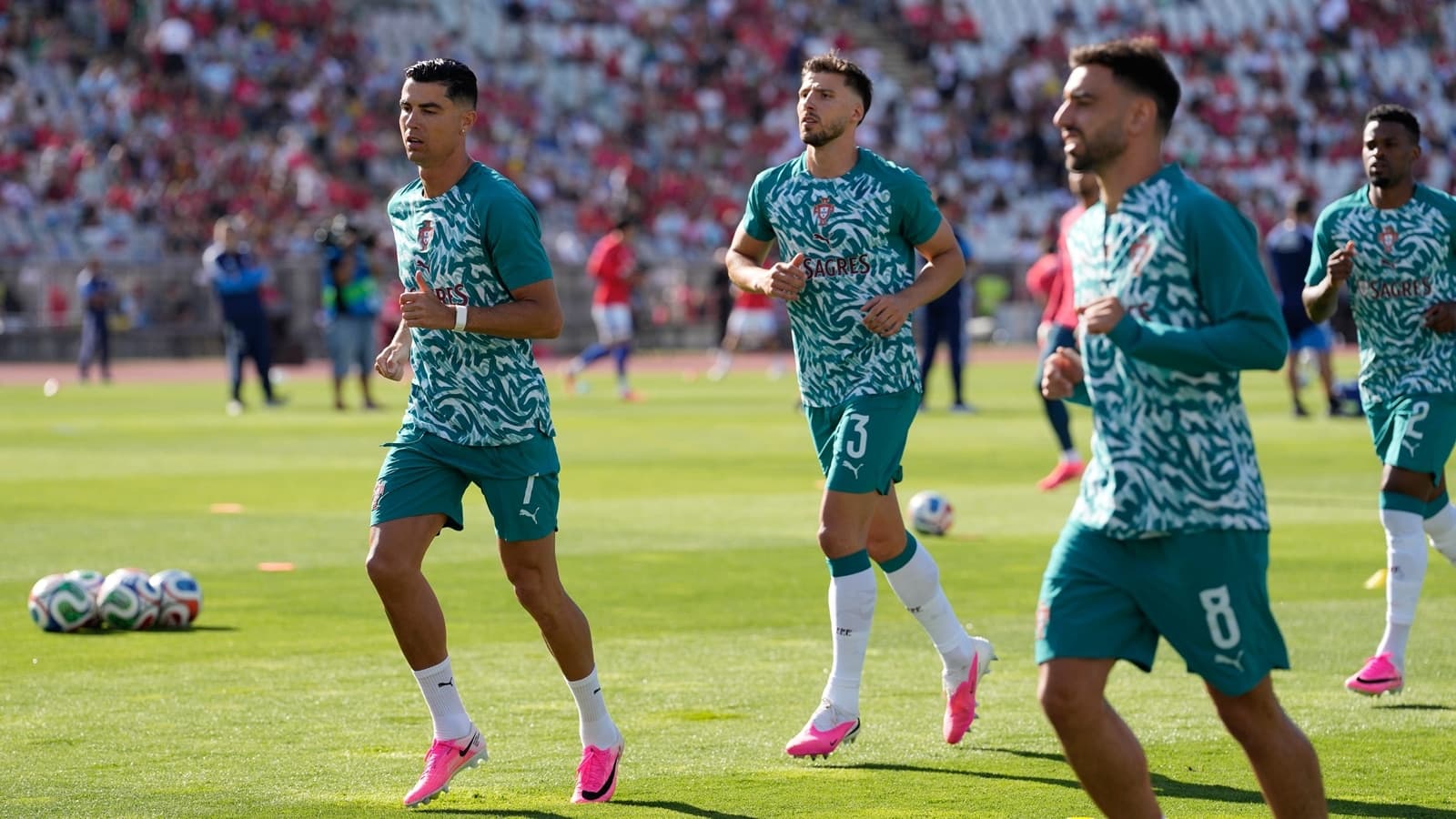 Portugal Beyond Cristiano Ronaldo Fifa World Cup Bruno Fernandes Vitinha