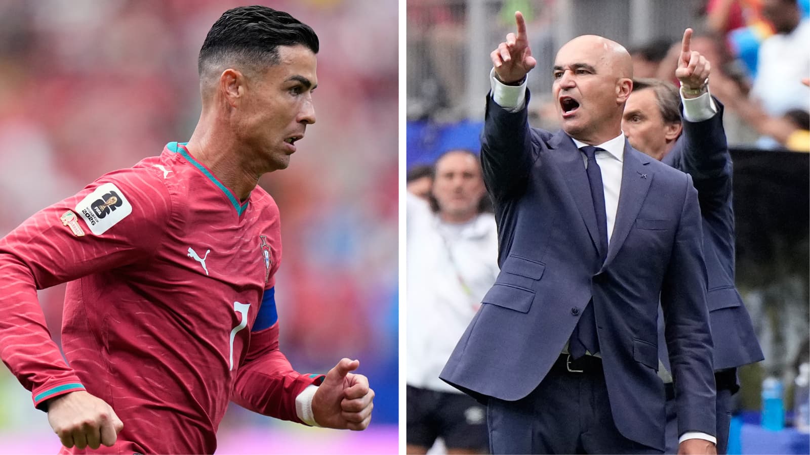 Roberto Martinez Cristiano Ronaldo Obsession Risk Portugal World Cup Dream