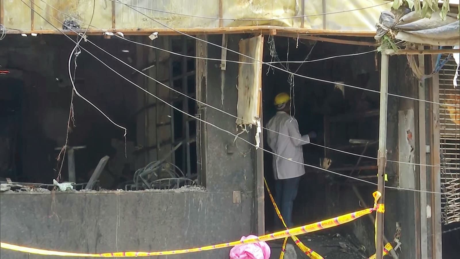 South Delhi Fire Man Bb Registered Surrender Court