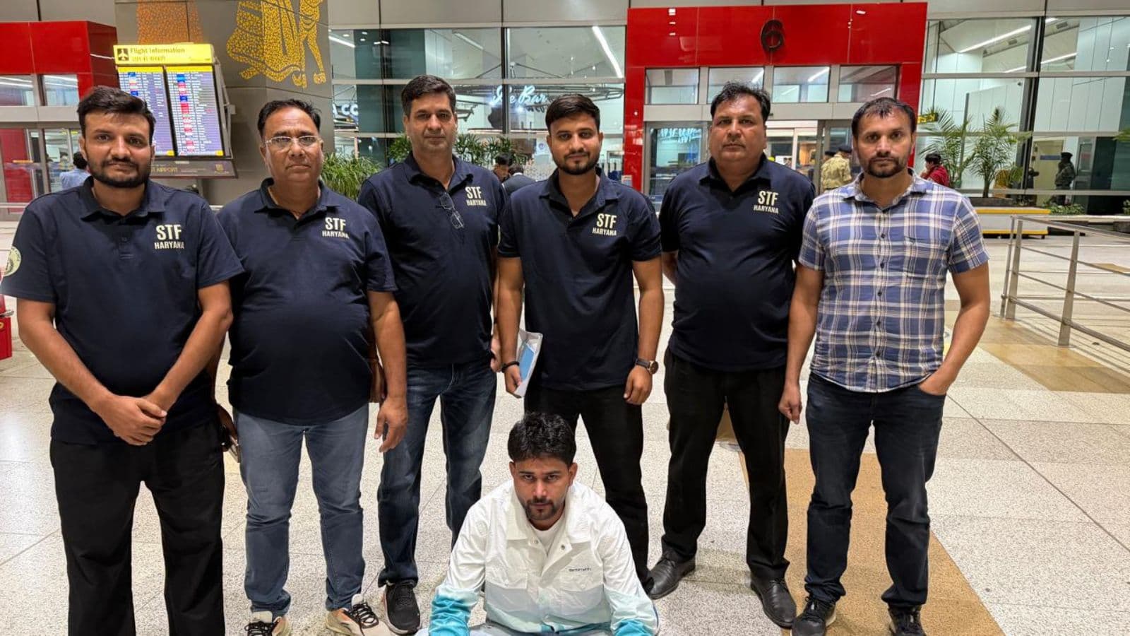 Stf Haryana Secures Deportation Of 11 Gangsters Associates In Less Than Six Months