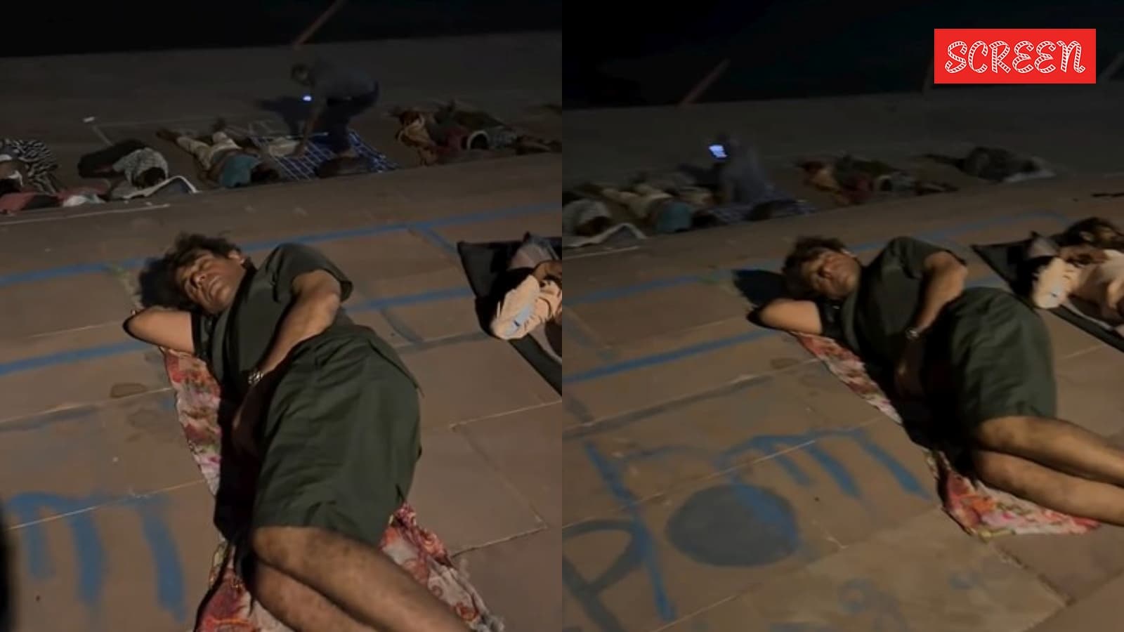 Sunil Grovers Video Of Sleeping On Ganga Ghat Goes Viral