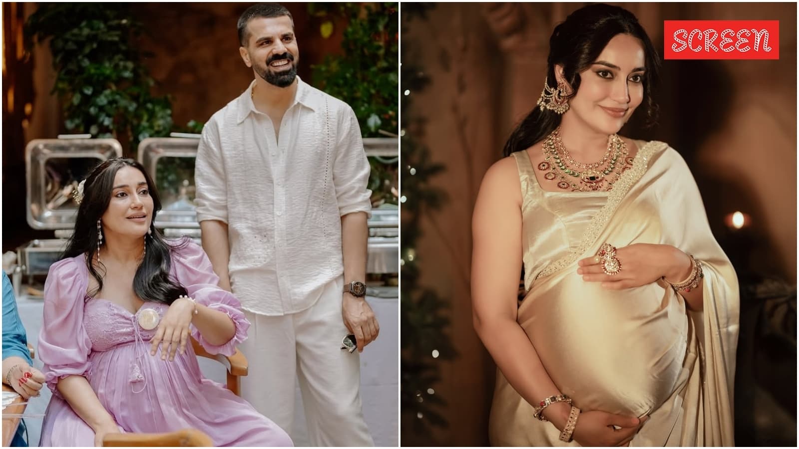 Qubool Hai Actor Surbhi Jyoti And Sumit Suri Welcome Baby Girl