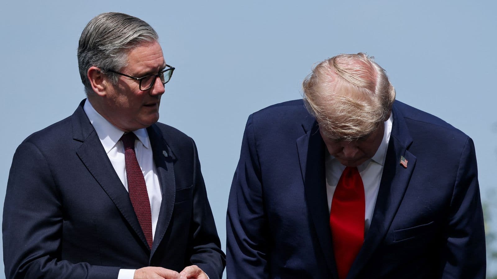 G7 Summit 2026 Donald Trump Macron Starmer Meloni Carney Awkward Moments Evian