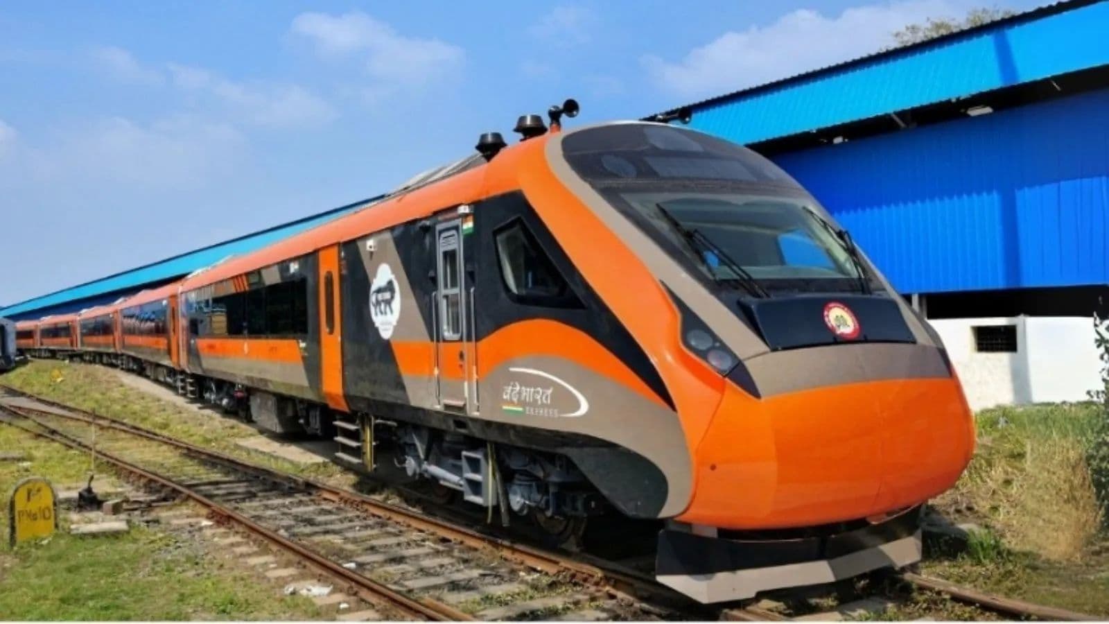 Railway Board Ahmedabad Okha Vande Bharat New Terminal Station Sabarmati Stops Timings Check Details