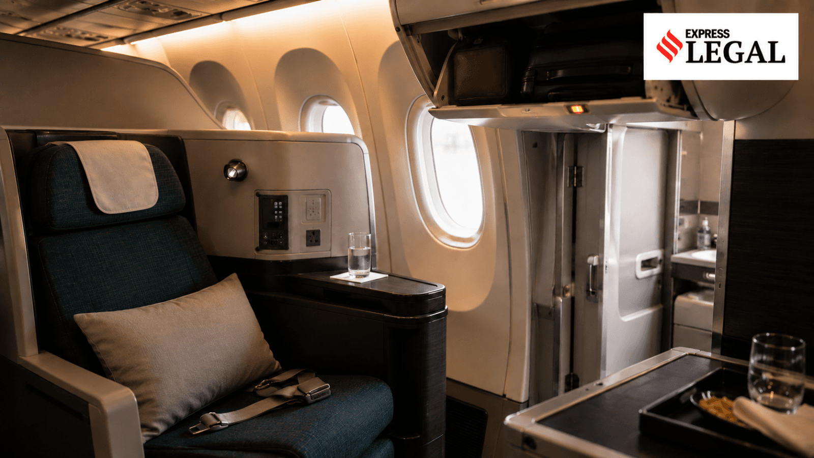 Airlines Pay Rs 2 03 Lakh Cabin Crew Negligence Head Injury Passenger