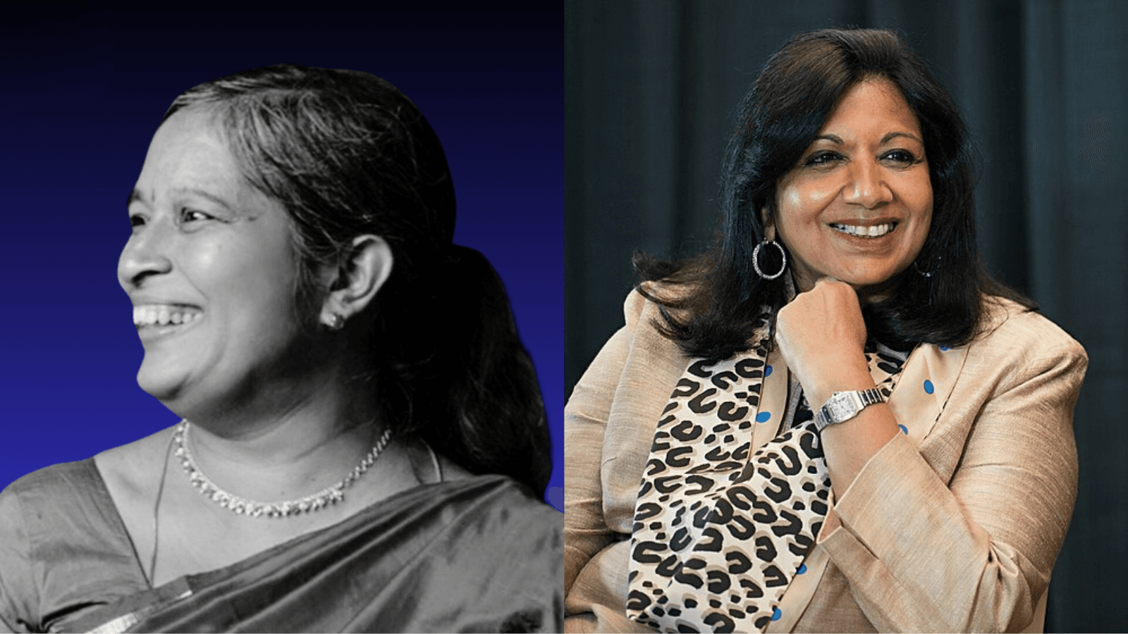 Top 10 Self Made Women Entrepreneurs In India Radha Vembu Tops List Kiran Mazumdar Shaw At Second Spot