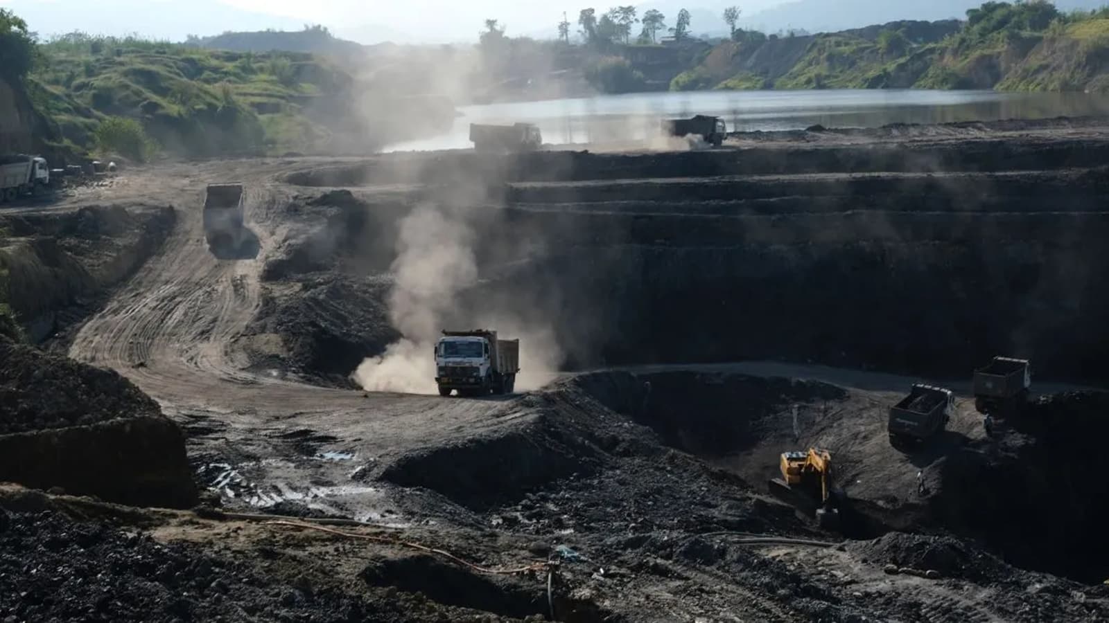 In Chhattisgarhs Dense Hasdeo Forests Environmental Nod Granted For Mining In Kente Extension Coal Block