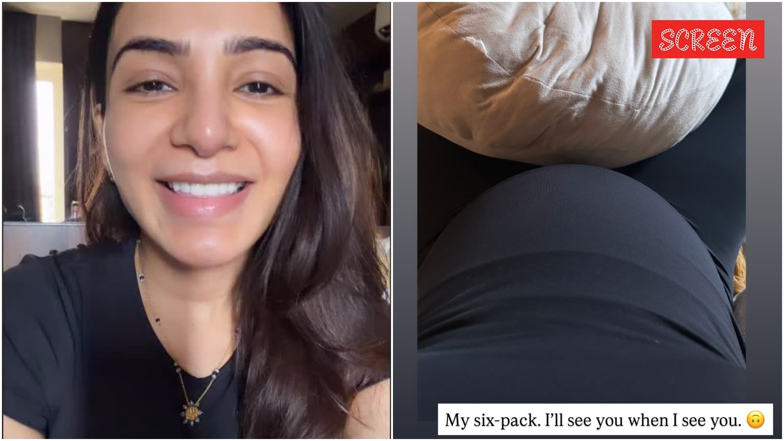 Samantha Ruth Prabhu Shares Baby Bump Photo In First Post After Announcing Pregnancy