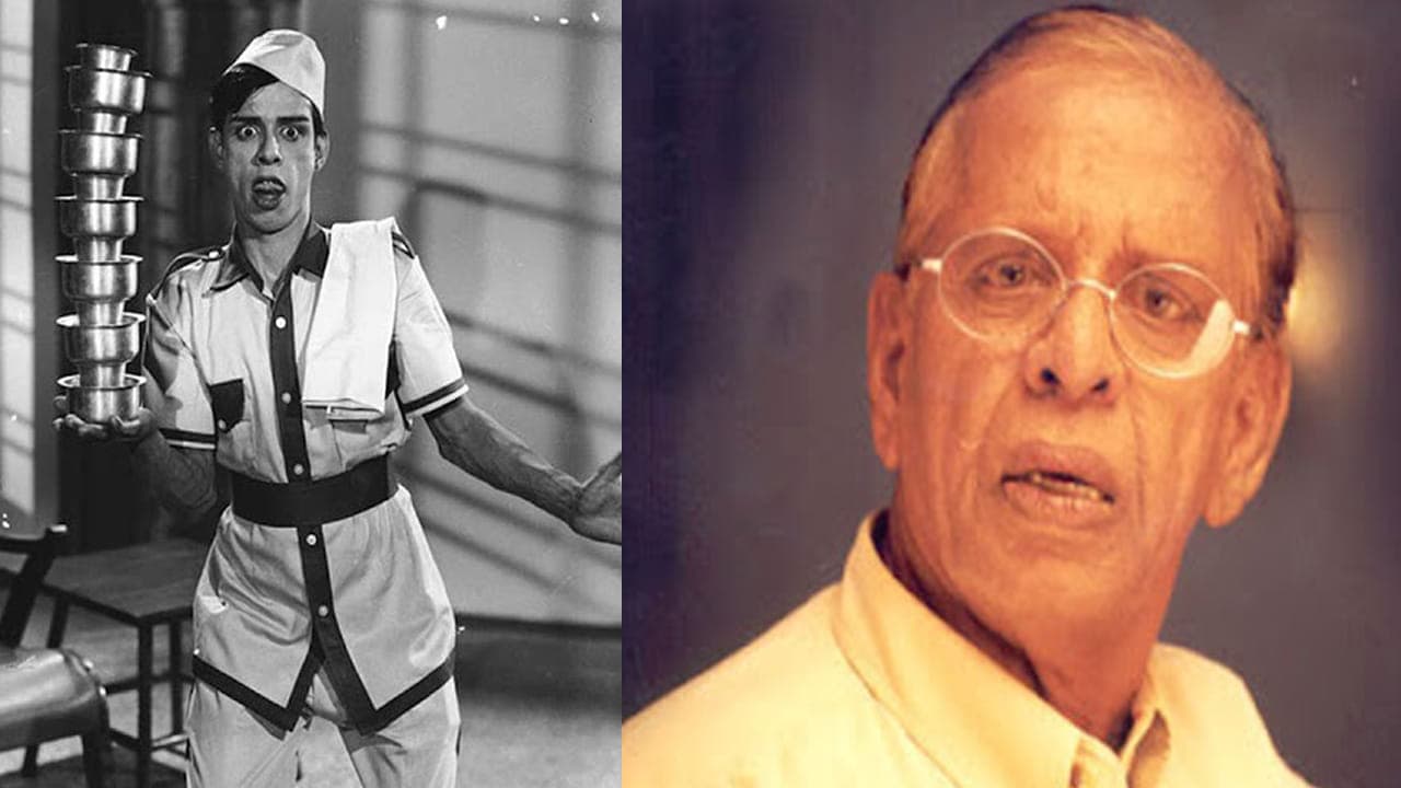 లకు పైగా సినిమాలు.. 40 ఏళ్లు ఇండస్ట్రీలో కామెడీకి రారాజు.. నటుడు నగేశ్ గురించి తెలుసా