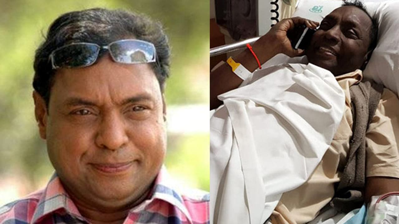 తెరపై నవ్వులు పంచిన గుండు హనుమంతరావు జీవితంలో ఇంత విషాదం ఉందా.!! తెలిస్తే కన్నీళ్లు ఆగవు