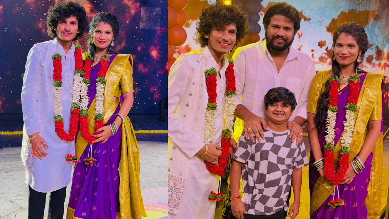 మళ్లీ పెళ్లి చేసుకున్న జబర్దస్త్ ప్రవీణ్, డ్యాన్స ర్ వంశిత.. ఫొటోస్ వైరల్.. ఎందుకంటే