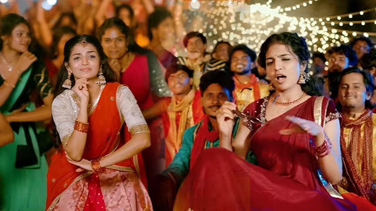ఏం పాట మావ..! యూట్యూబ్ ను ఊపేస్తున్న ఫోక్ సాంగ్.. వింటే స్టెప్పులేయాల్సిందే