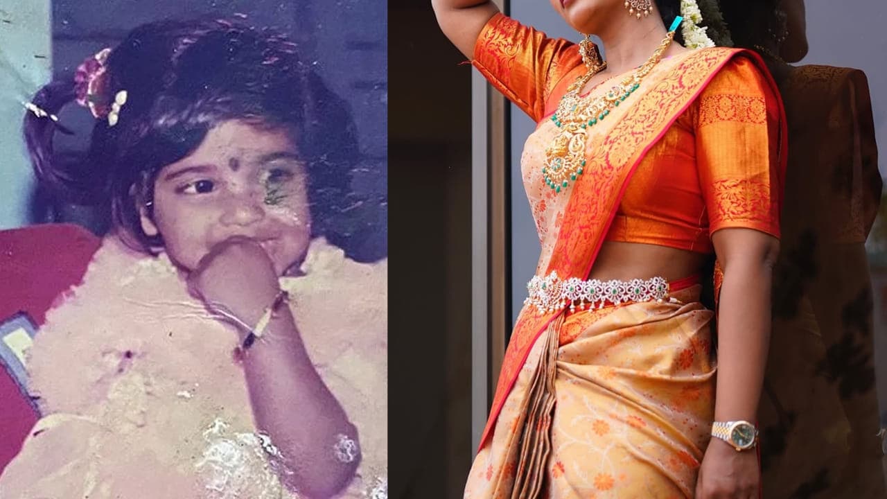 ఒకప్పుడు చాక్లెట్స్ అమ్మిన అమ్మాయి.. ఇప్పుడు తెలుగులో టాప్ హీరోయిన్.. ఎవరో గుర్తు పట్టారా