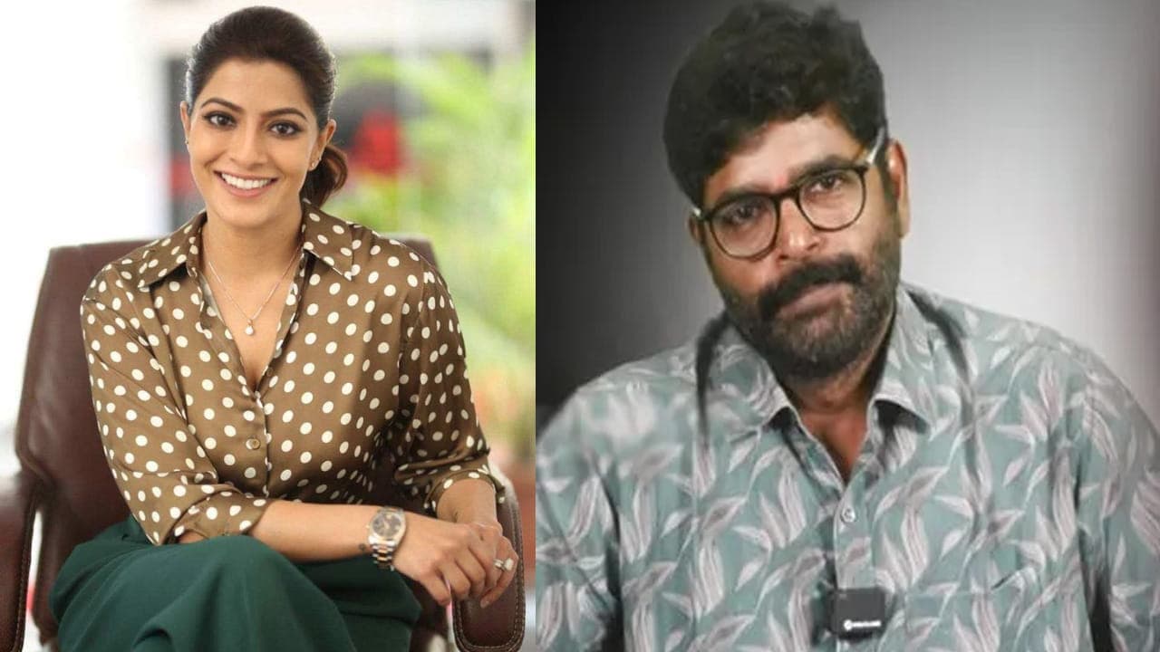 యూటర్న్ తీసుకున్న పోలీస్ కంప్లైంట్ డైరెక్టర్.. వరలక్ష్మీకి సారీ చెప్పుతూ వీడియో.. హీరోయిన్ రియాక్షన్ ఇదే
